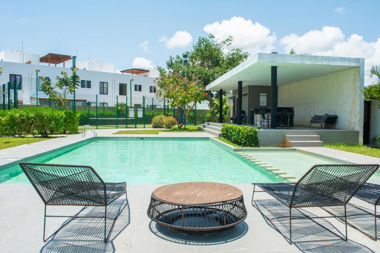 Paraiso Playa Bonita- Roof Top Плая-дель-Кармен Экстерьер фото