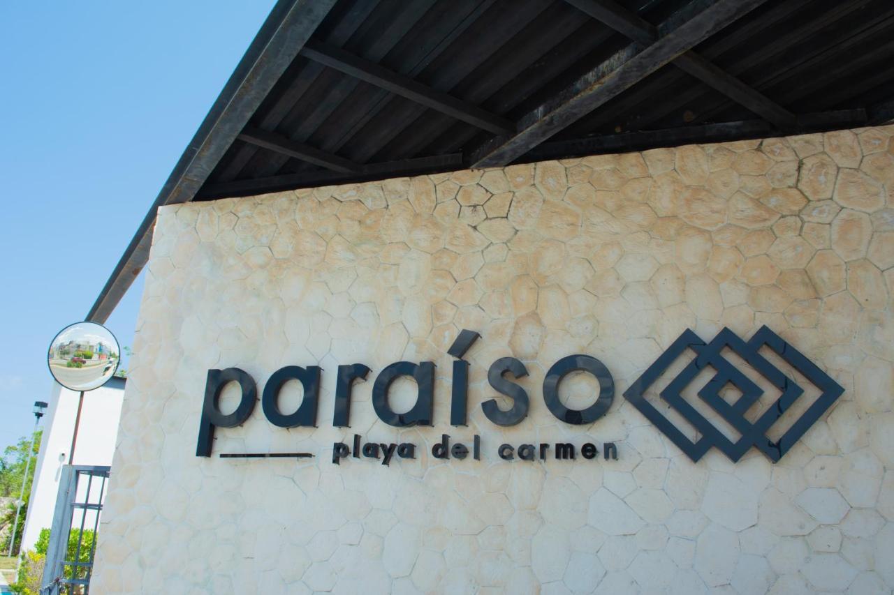 Paraiso Playa Bonita- Roof Top Плая-дель-Кармен Экстерьер фото